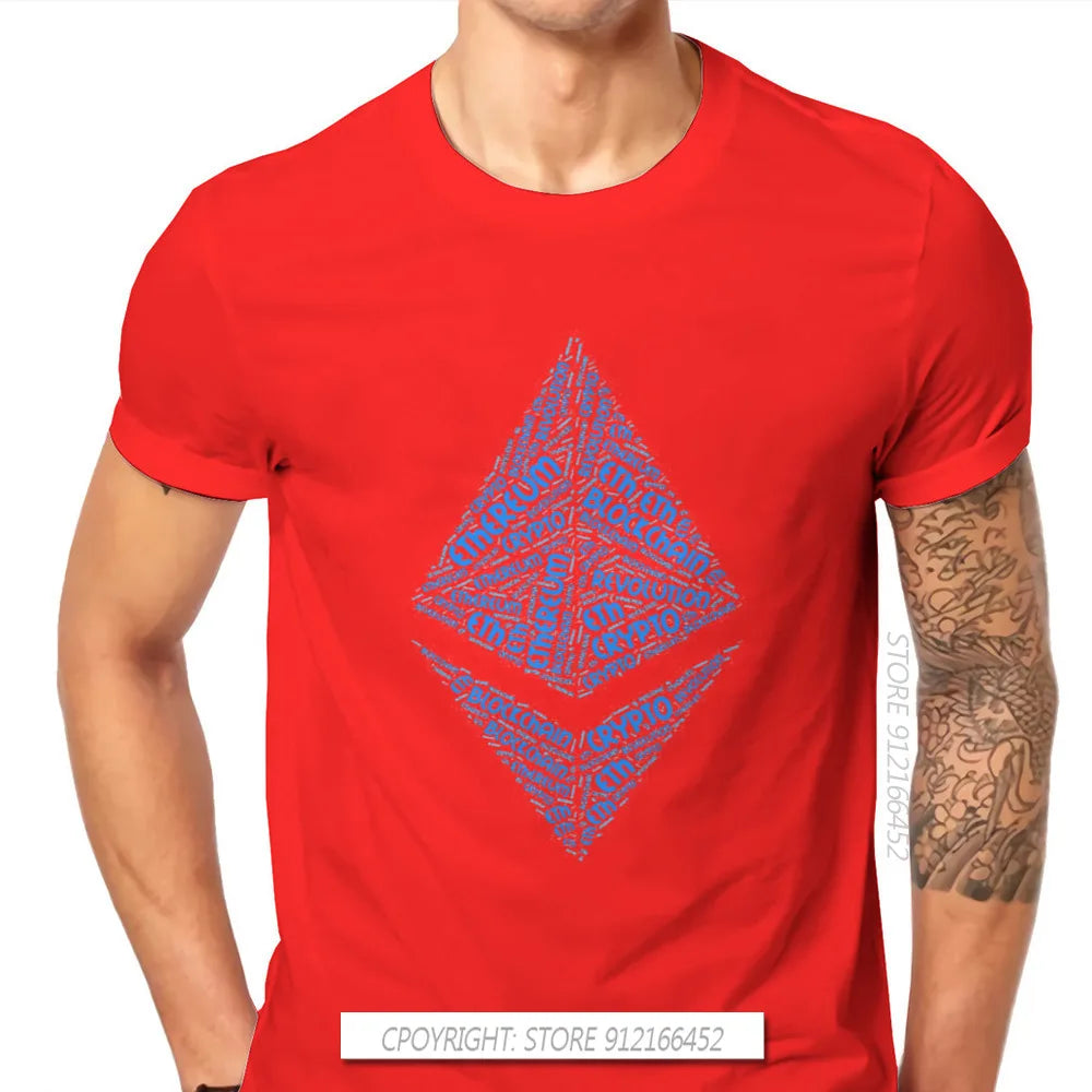 T Shirt Ethereum Blockchain Revolution