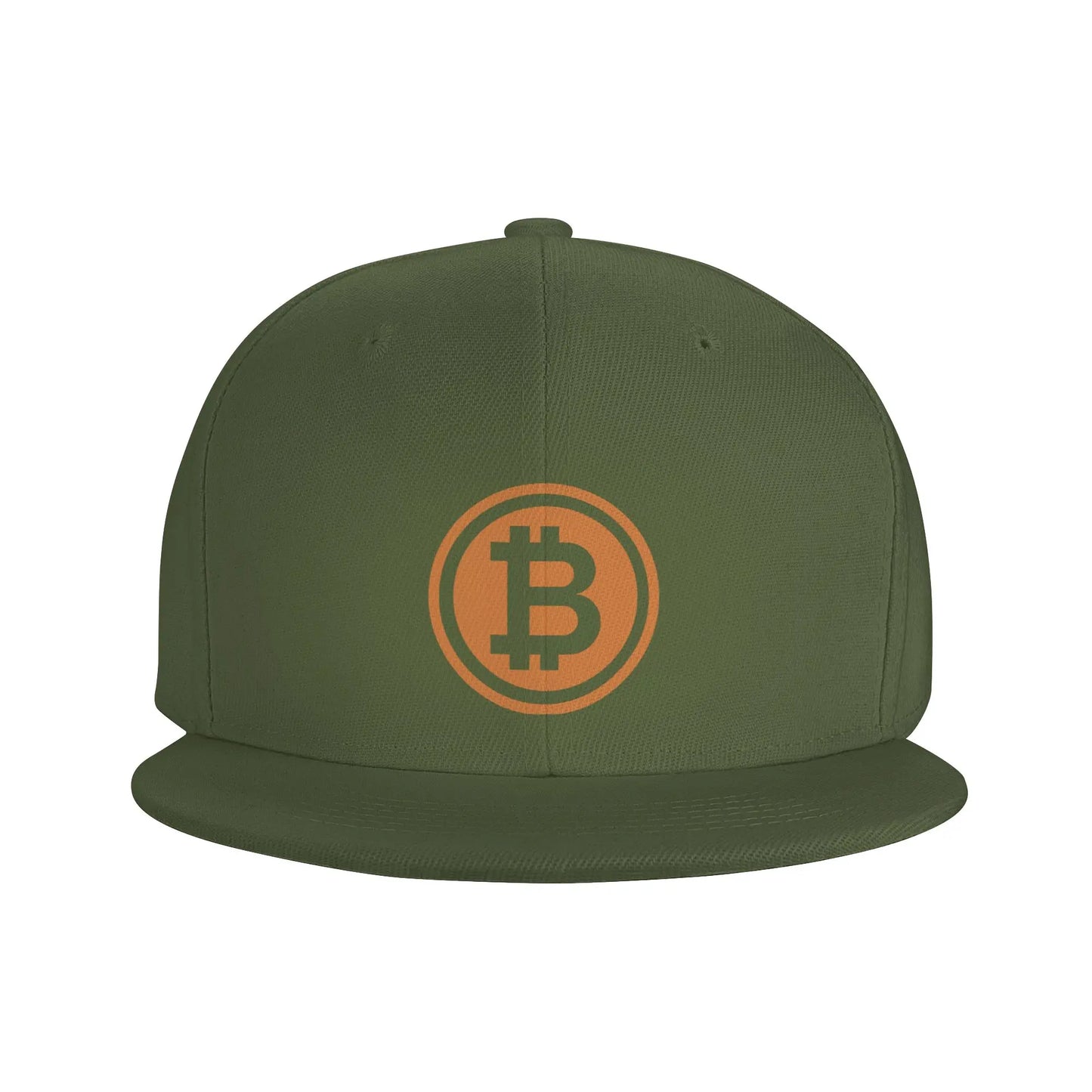 Hiphop Flat Baseball Cap Men Bitcoin Logo Fashion Caps Hats for Logo Asquette Homme Dad Hat for Men Trucker Cap