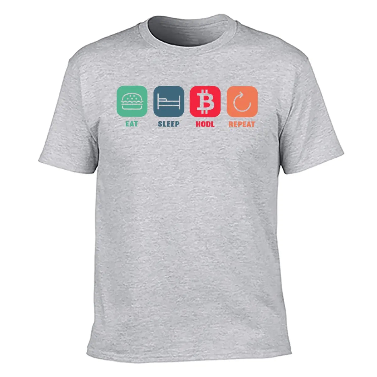 Eat Sleep Hodl Repeat Bitcoin Cryptocurrency Trading Crypto T-Shirt