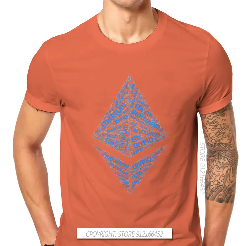 T Shirt Ethereum Blockchain Revolution
