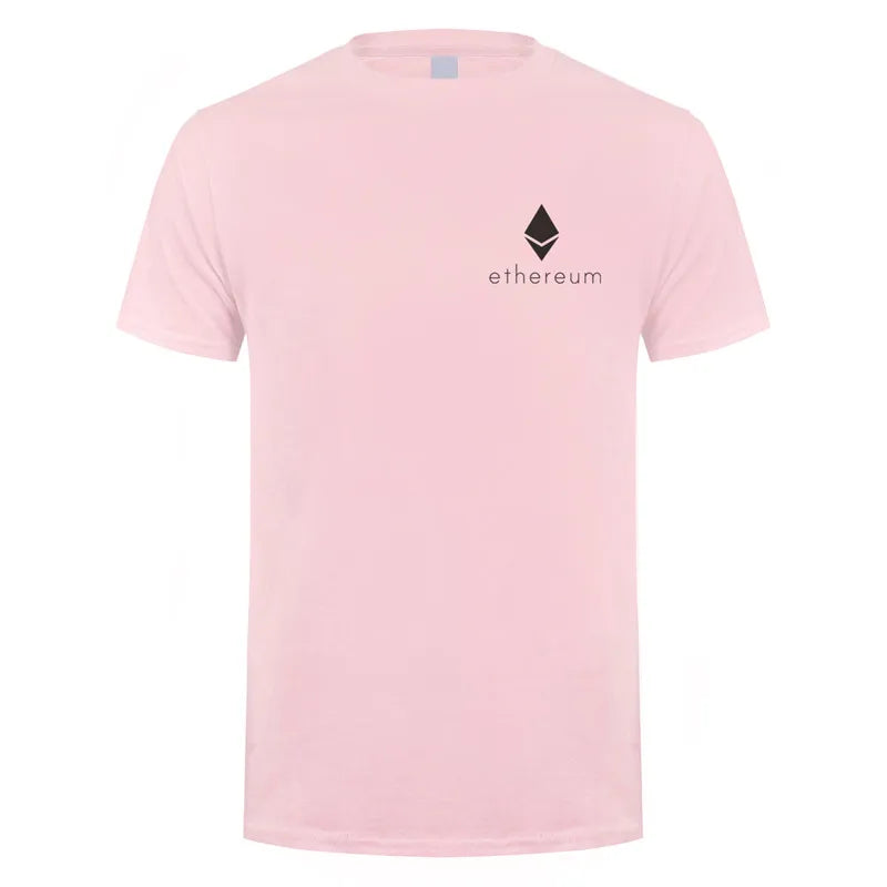 Ethereum T-Shirt Man Crypto Money