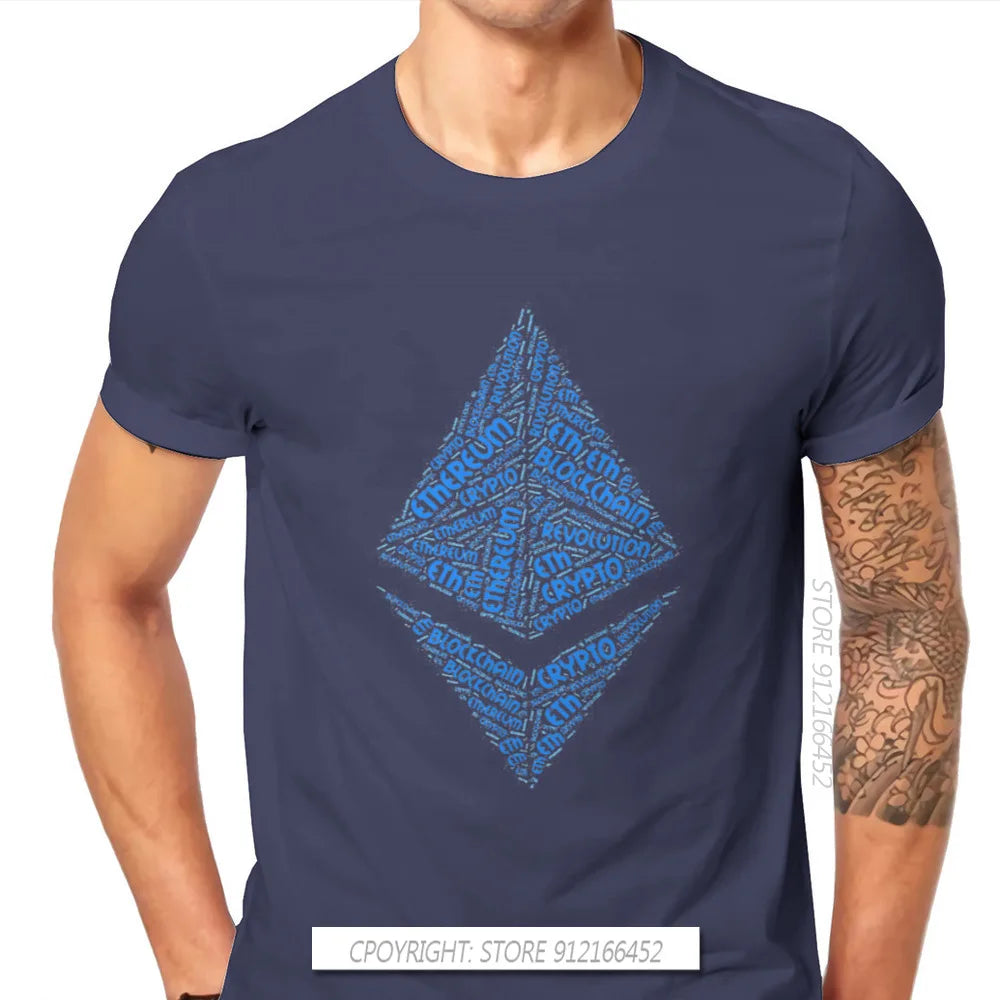 T Shirt Ethereum Blockchain Revolution