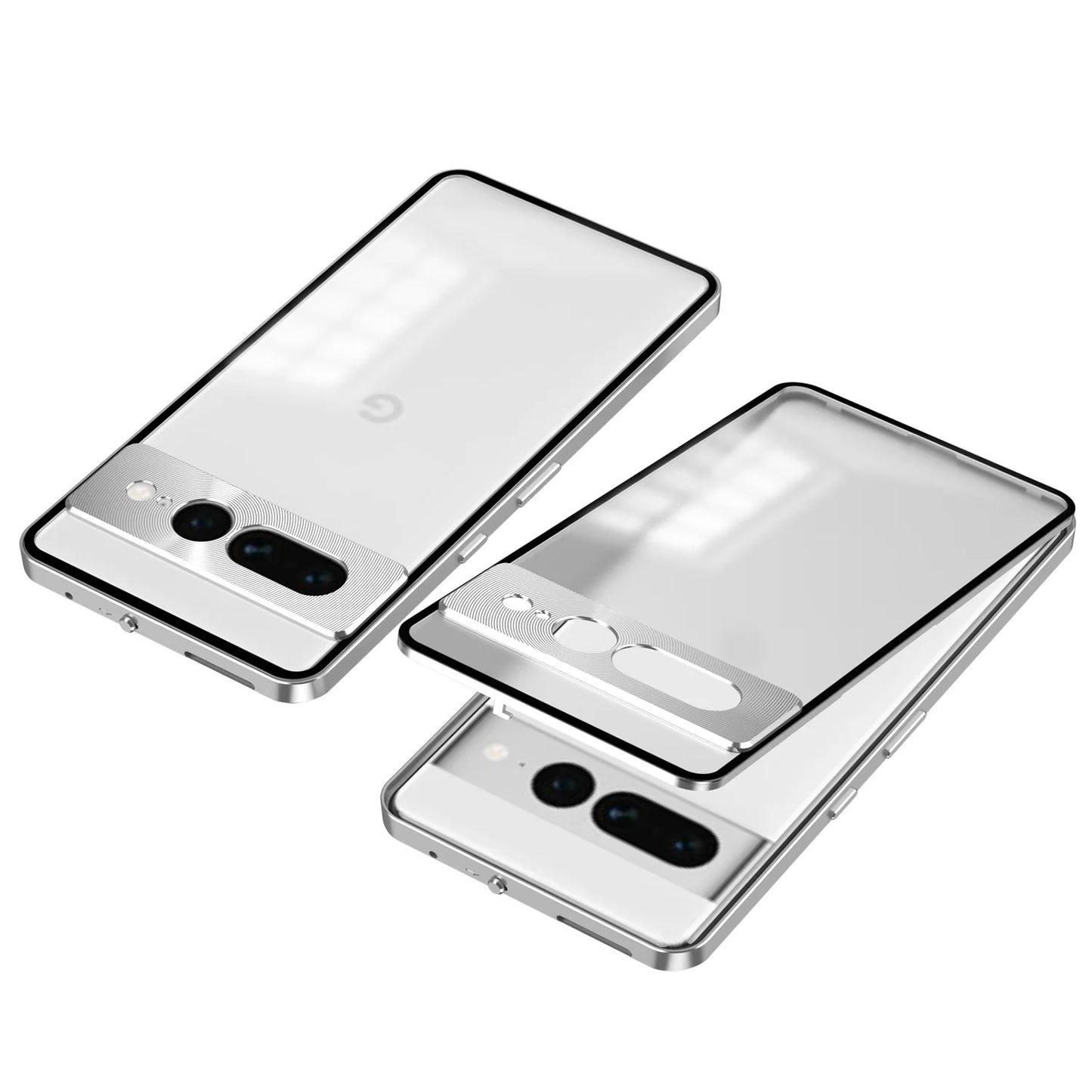 Magnetic Aluminum Case with Camera Protection for Google Pixel Series