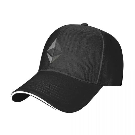 Baseball Cap Ethereum Blockchain Decentralized Cryptocurrency
