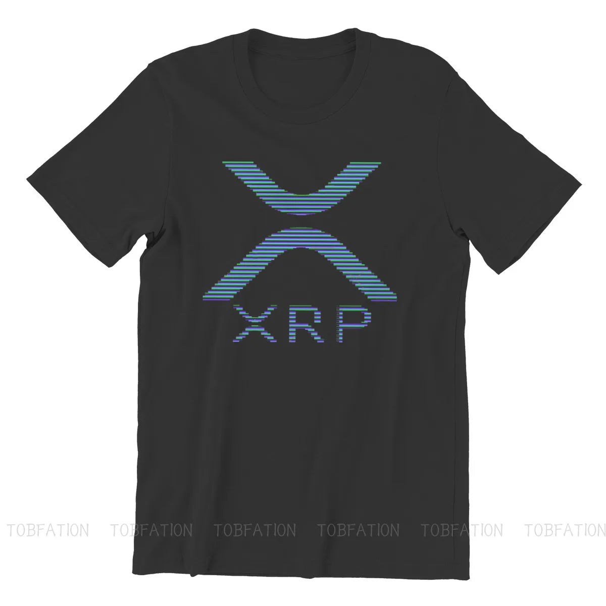XRP Ripple Crypto Cryptocurrency Crypto Miner T Shirt Vintage Alternative Big Size Crewneck Tshirt Big Sales Harajuku Men Tops