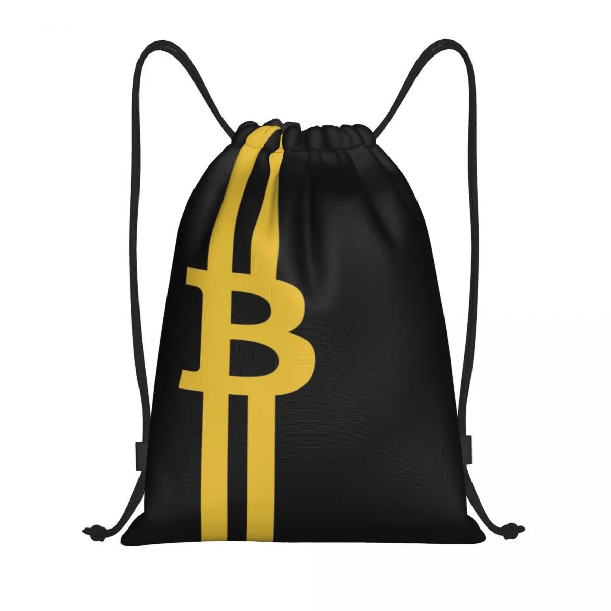 Custom Crypto Coins Altcoin Blockchain Logo Drawstring Bag Women Men Lightweight Bitcoin Ethereum Sports Gym Storage Backpack