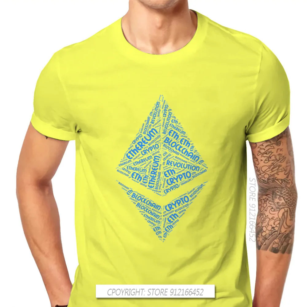 T Shirt Ethereum Blockchain Revolution