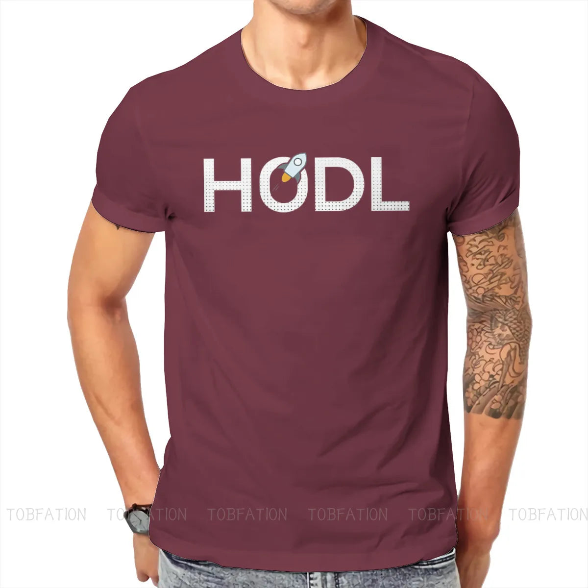 HODL Stellar XLM Cryptocurrency Original T-Shirt