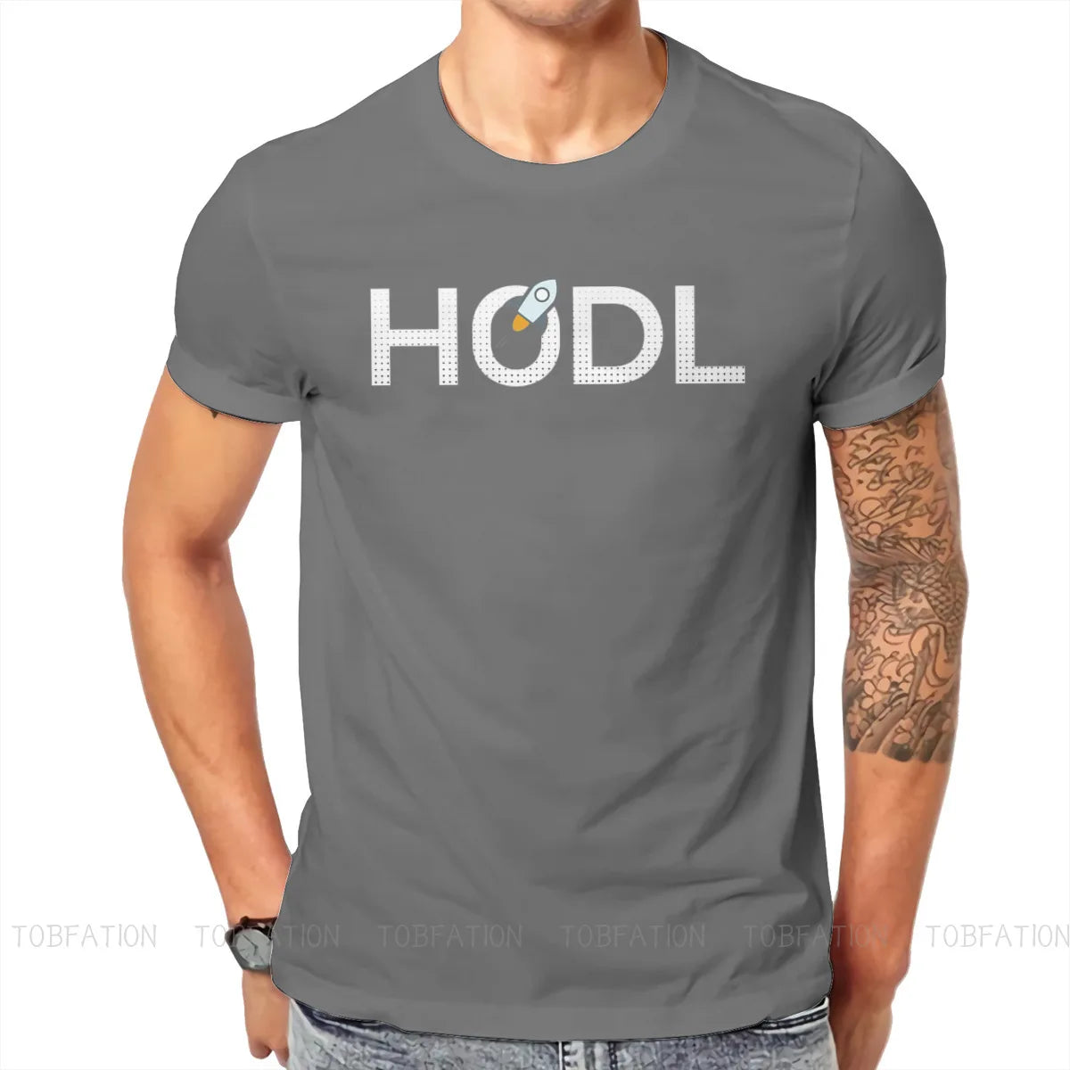 HODL Stellar XLM Cryptocurrency Original T-Shirt