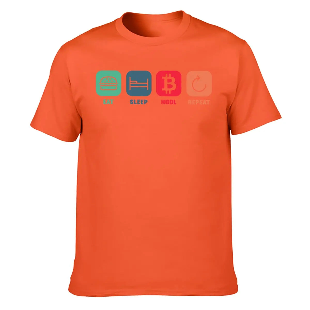 Eat Sleep Hodl Repeat Bitcoin Cryptocurrency Trading Crypto T-Shirt