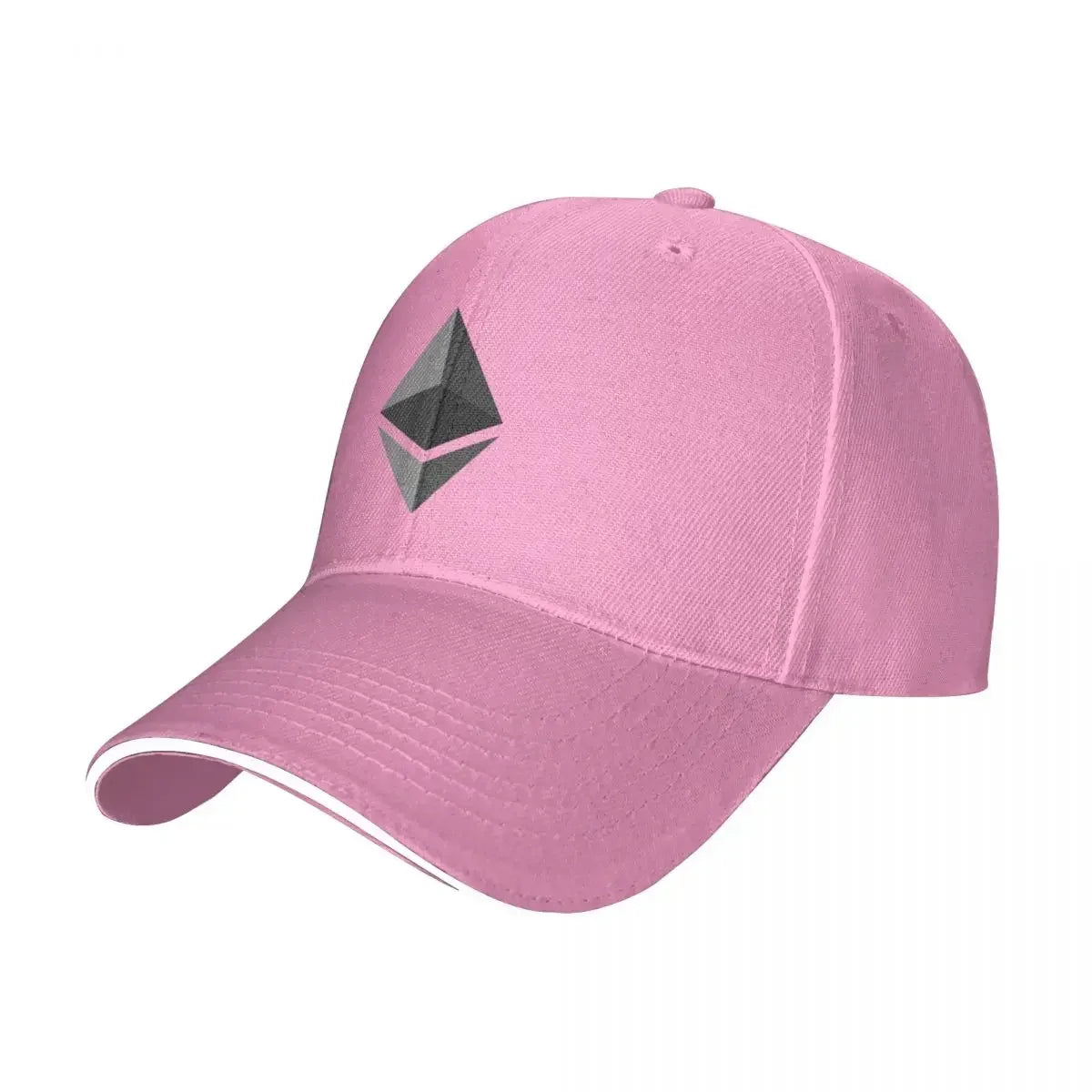 Baseball Cap Ethereum Blockchain Decentralized Cryptocurrency