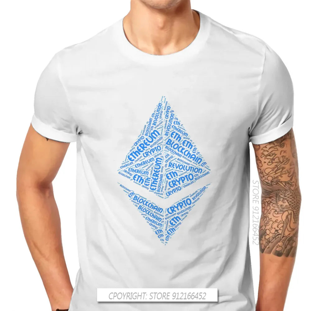 T Shirt Ethereum Blockchain Revolution