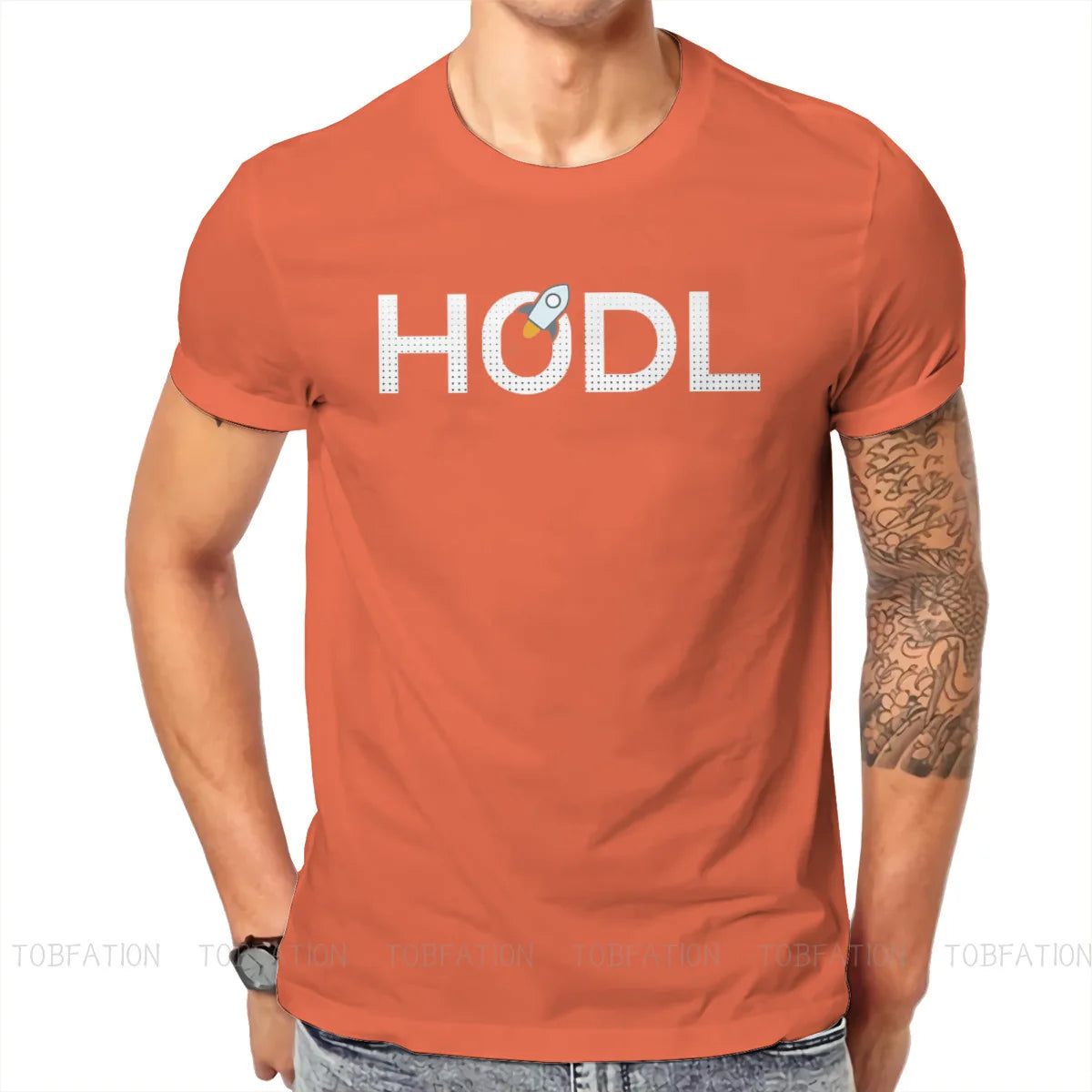 HODL Stellar XLM Cryptocurrency Original T-Shirt
