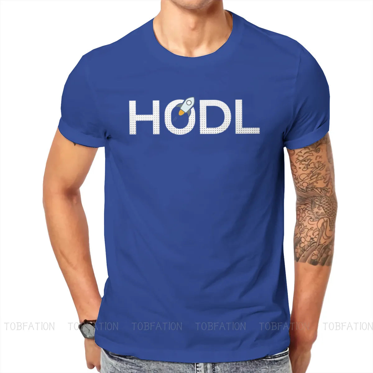 HODL Stellar XLM Cryptocurrency Original T-Shirt