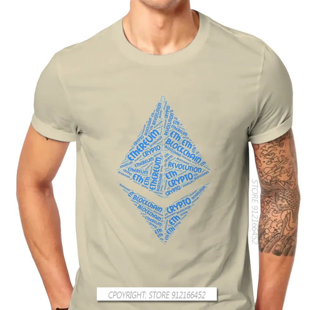 T Shirt Ethereum Blockchain Revolution