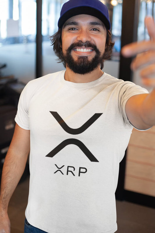 XRP Ripple Logo T-Shirt Gift for Trader - Investors | Moon Bull Market