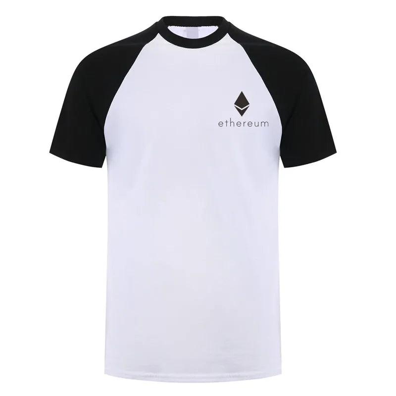 Ethereum T-Shirt Man Crypto Money