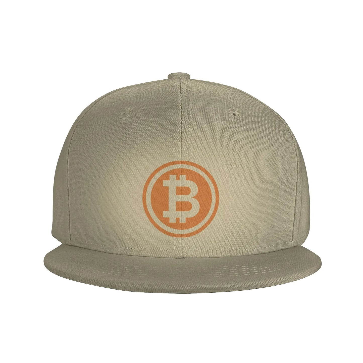 Hiphop Flat Baseball Cap Men Bitcoin Logo Fashion Caps Hats for Logo Asquette Homme Dad Hat for Men Trucker Cap