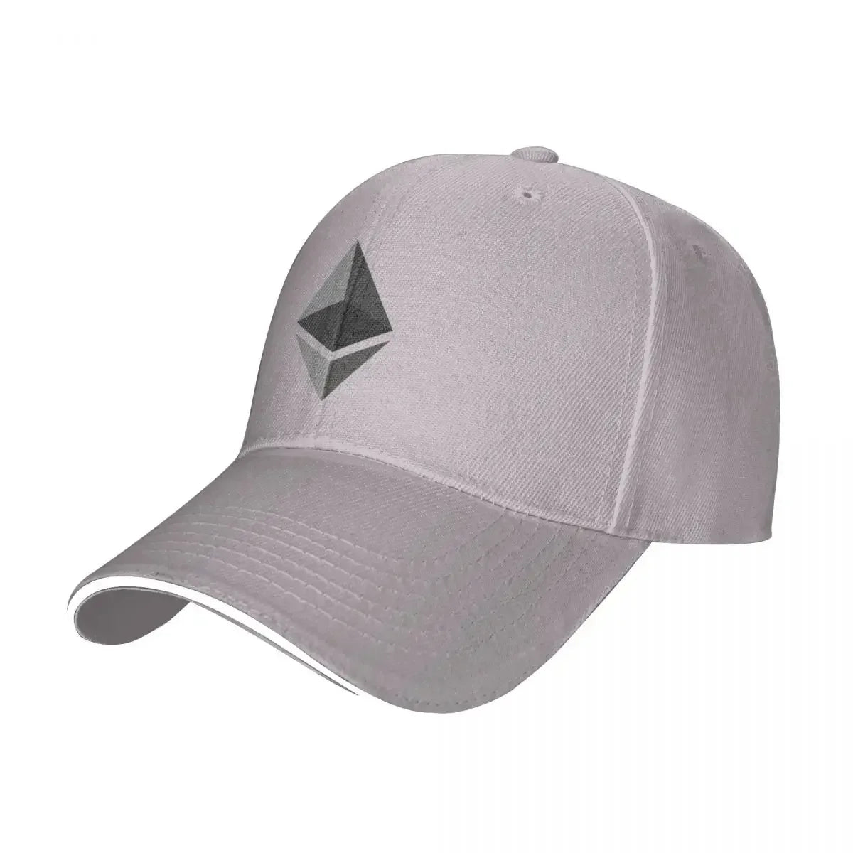 Baseball Cap Ethereum Blockchain Decentralized Cryptocurrency