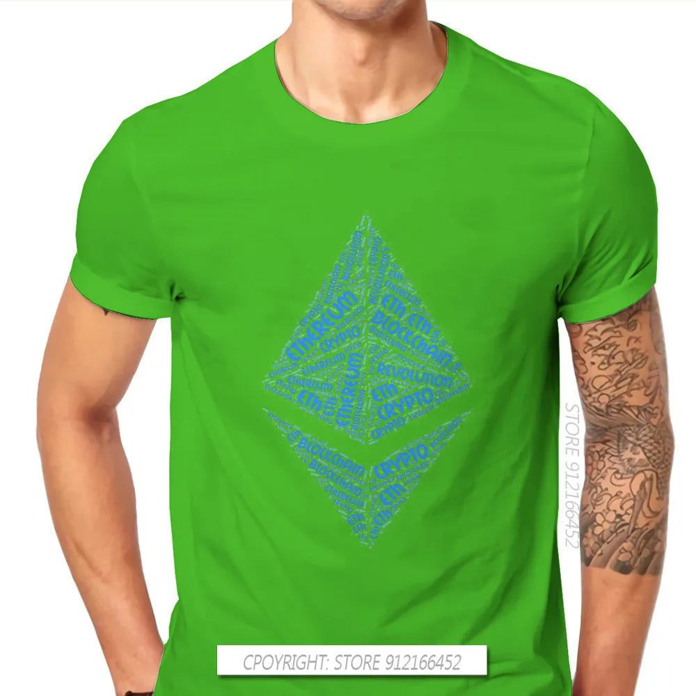 T Shirt Ethereum Blockchain Revolution