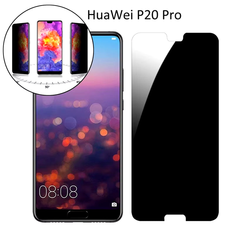 Privacy Screen Protector for for Huawei P30 P40 P50 P60 Pro Antispy Protective Film for P20 Lite 2019 Privacy Glass