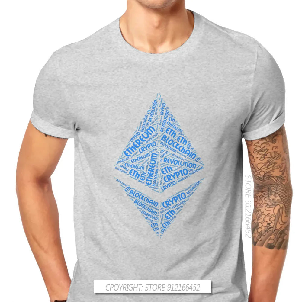 T Shirt Ethereum Blockchain Revolution