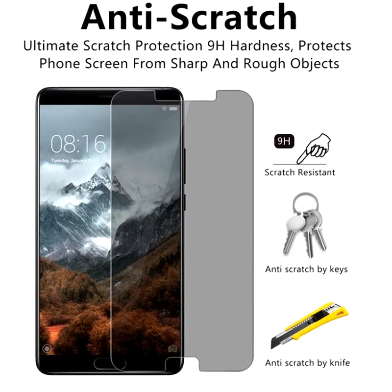 Privacy Screen Protector for for Huawei P30 P40 P50 P60 Pro Antispy Protective Film for P20 Lite 2019 Privacy Glass