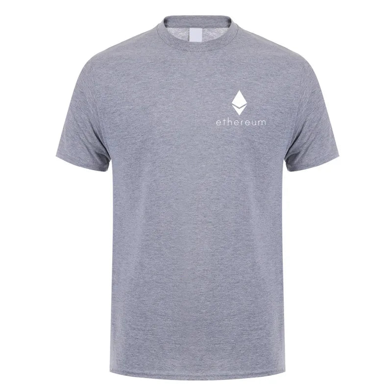 Ethereum T-Shirt Man Crypto Money