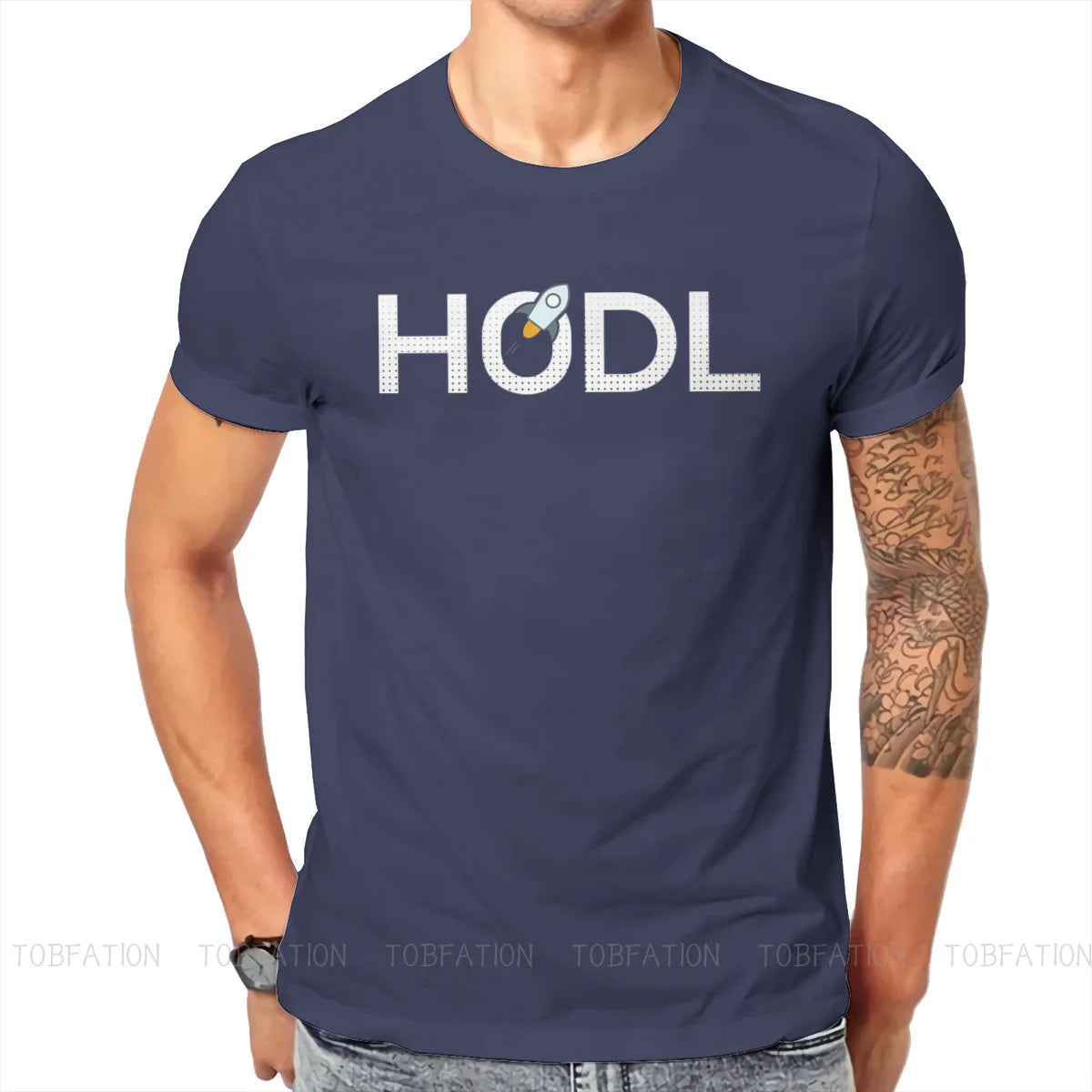 HODL Stellar XLM Cryptocurrency Original T-Shirt