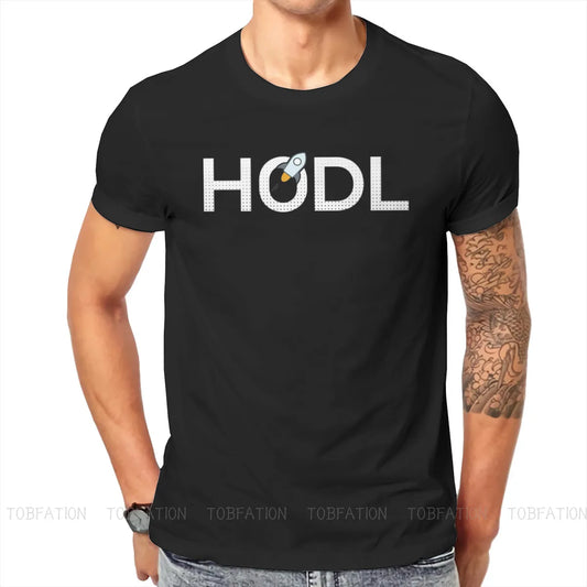 HODL Stellar XLM Cryptocurrency Original T-Shirt