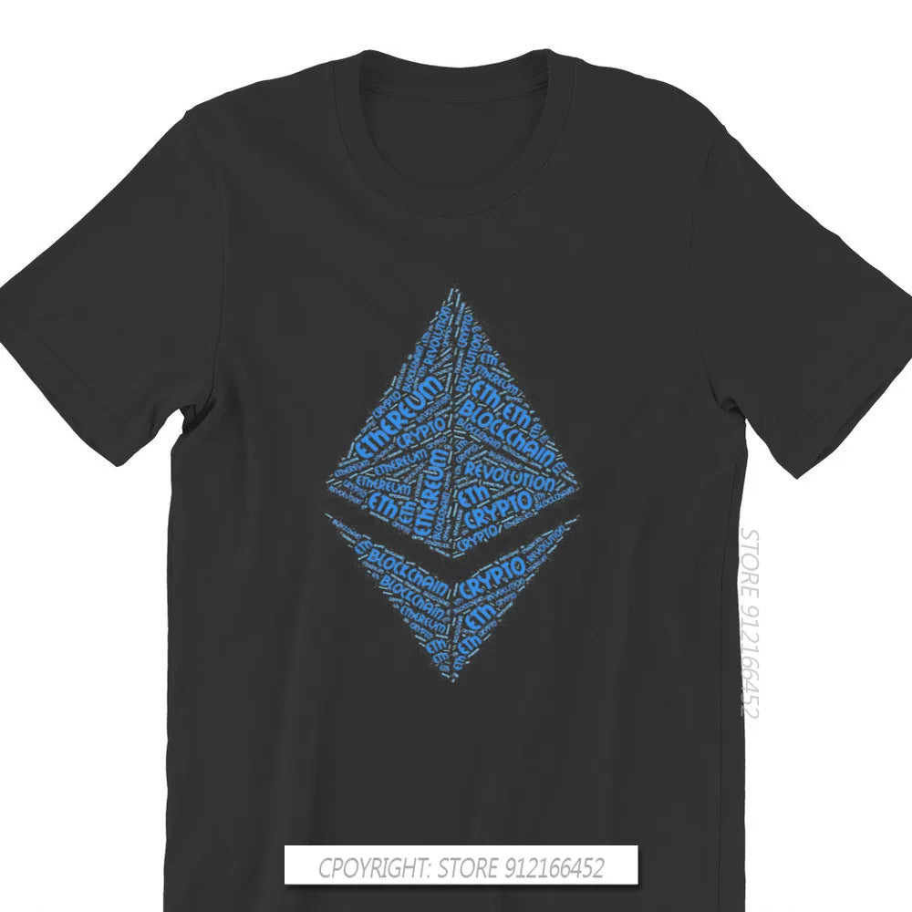 T Shirt Ethereum Blockchain Revolution