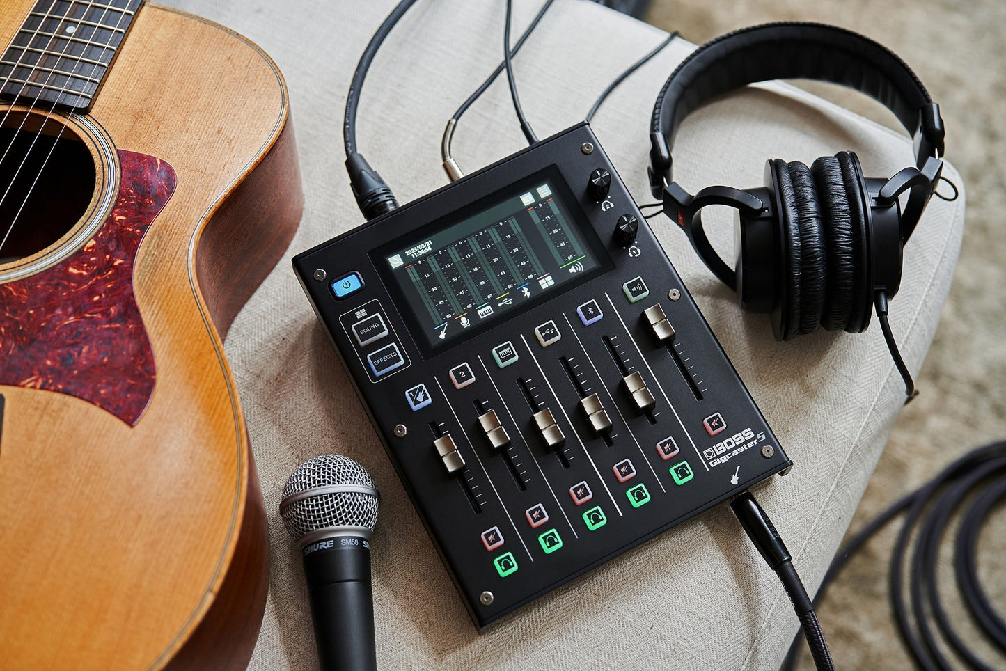 Boss Gigcaster 5 Streaming Mixer