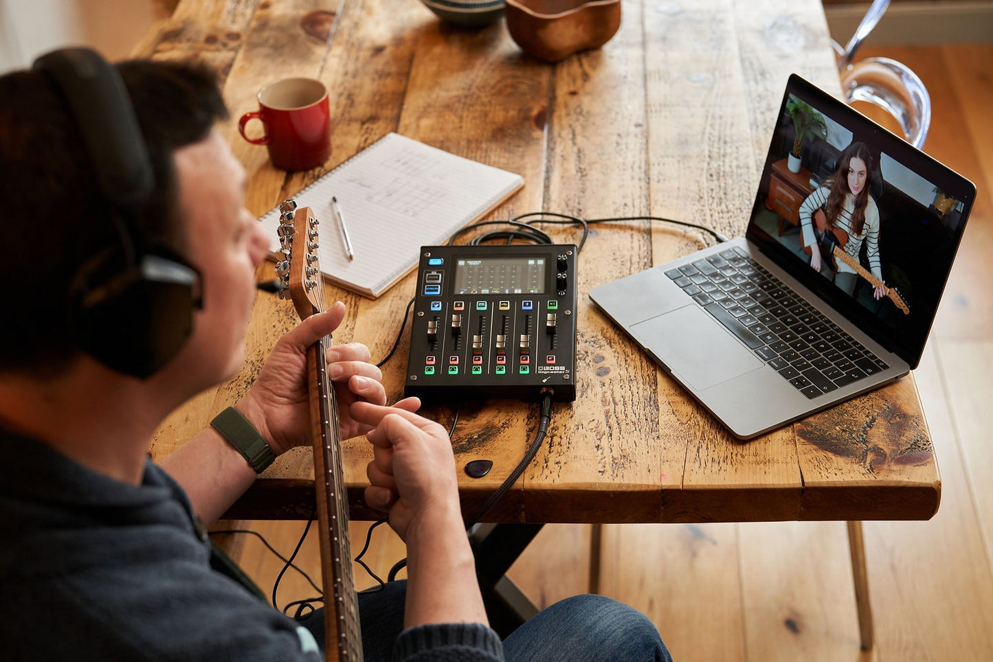 Boss Gigcaster 5 Streaming Mixer