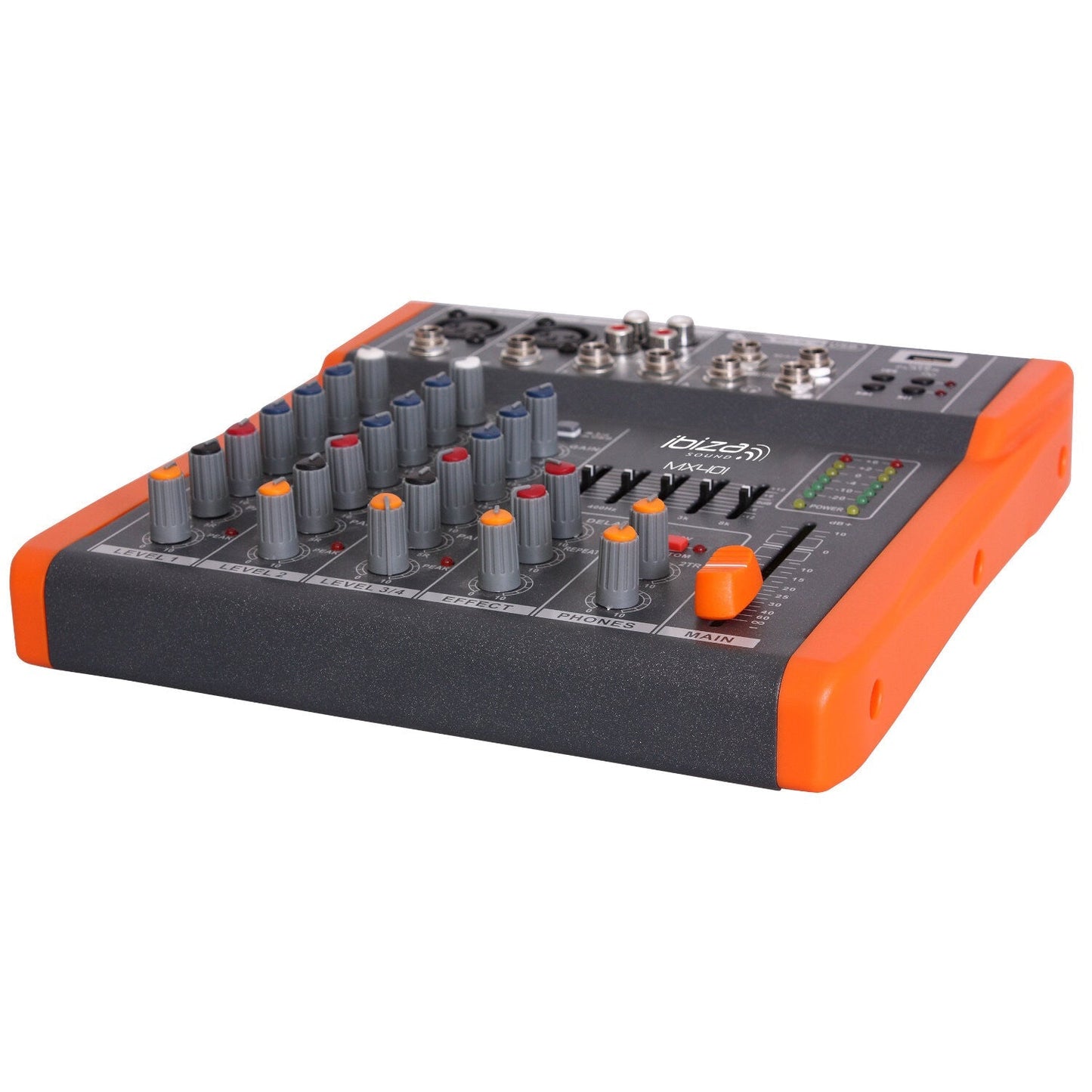 Ibiza MX401 4-Channel Mixer