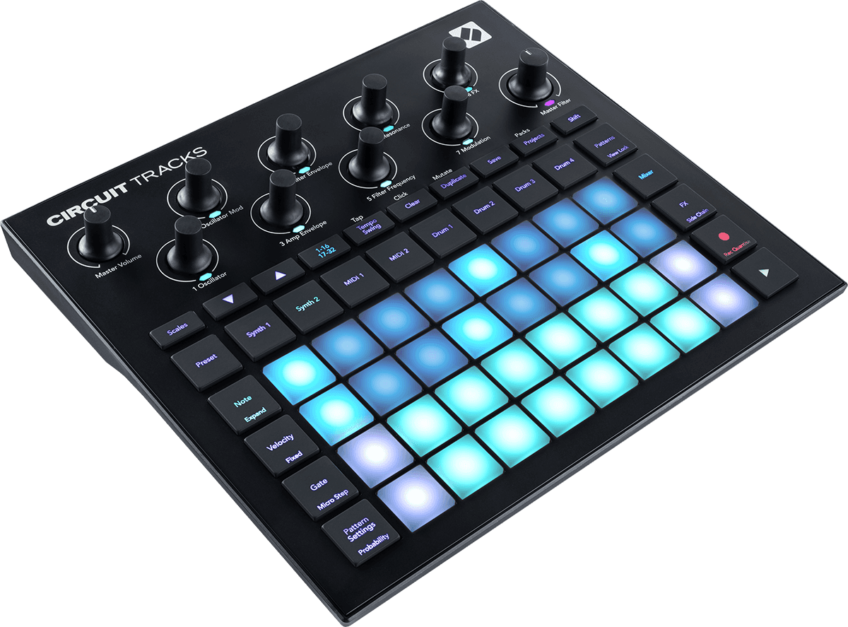 Novation Circuit Tracks Drum Machine