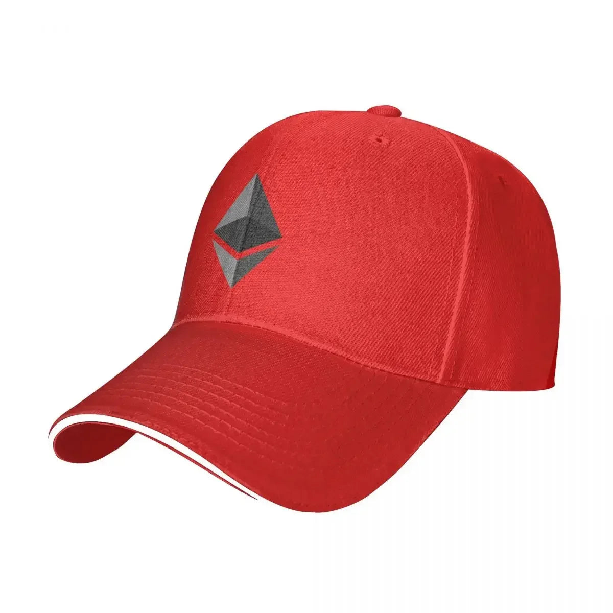 Baseball Cap Ethereum Blockchain Decentralized Cryptocurrency