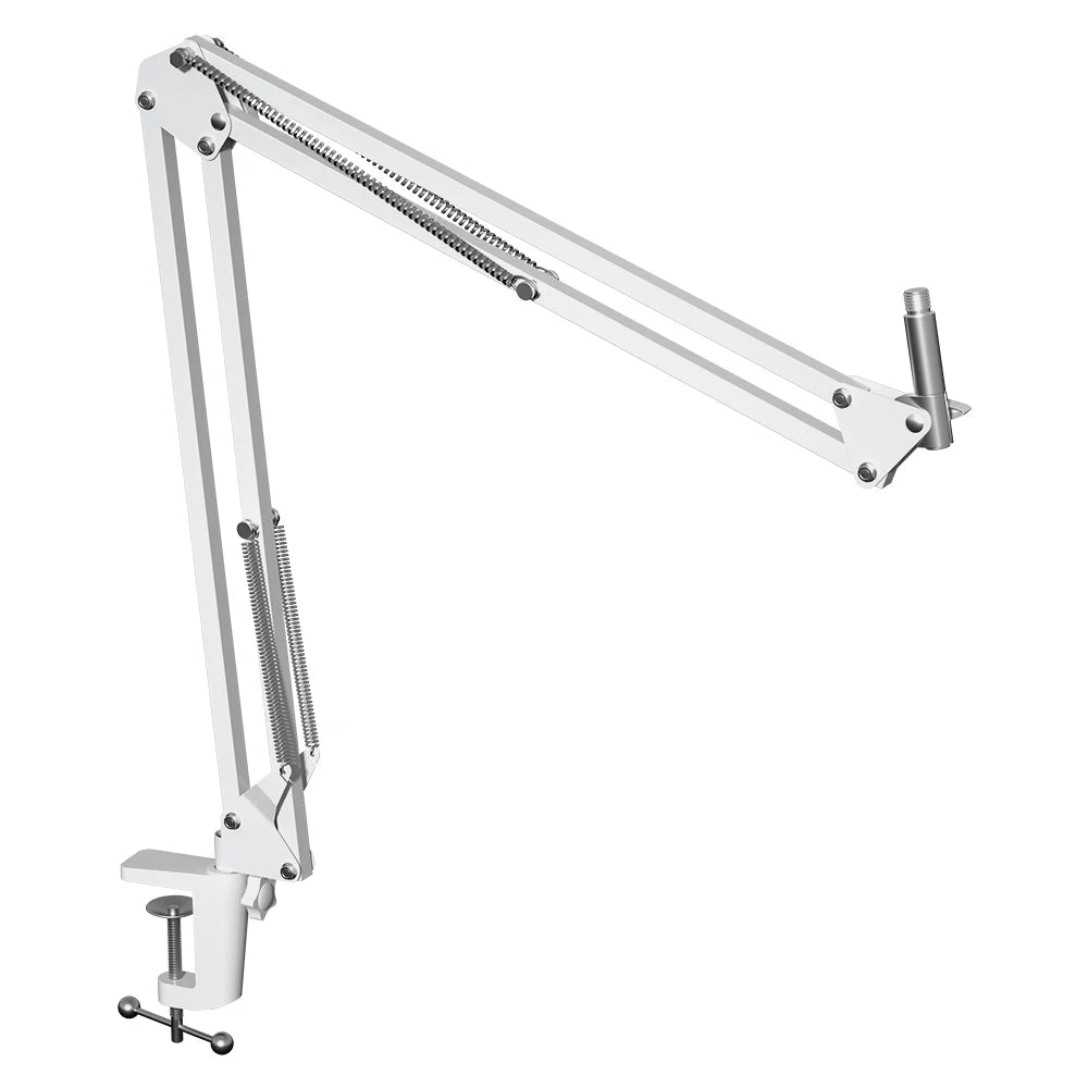 Microphone Suspension Boom Scissor Arm Stand for Professional Podcast Streaming Youtube Microfone