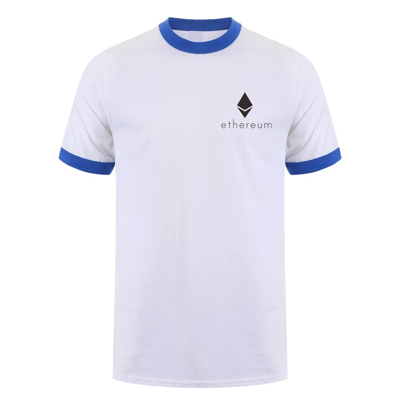 Ethereum T-Shirt Man Crypto Money