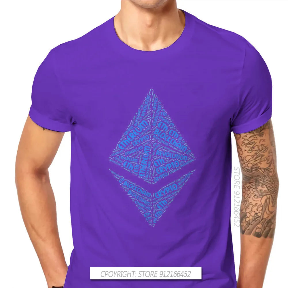 T Shirt Ethereum Blockchain Revolution