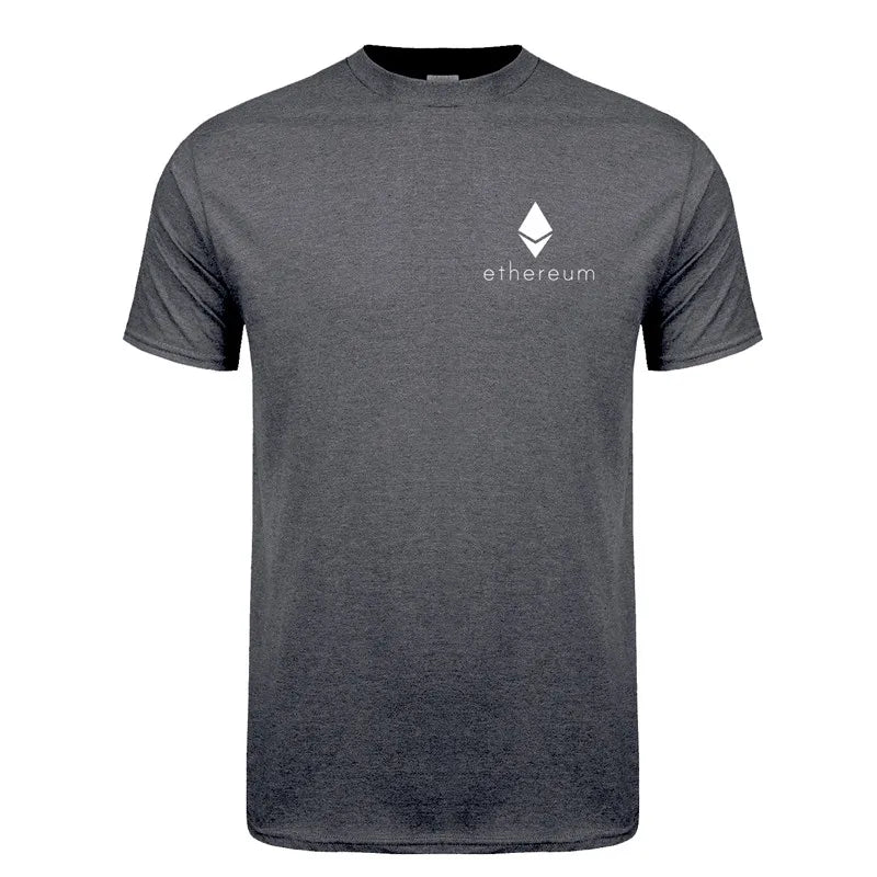 Ethereum T-Shirt Man Crypto Money