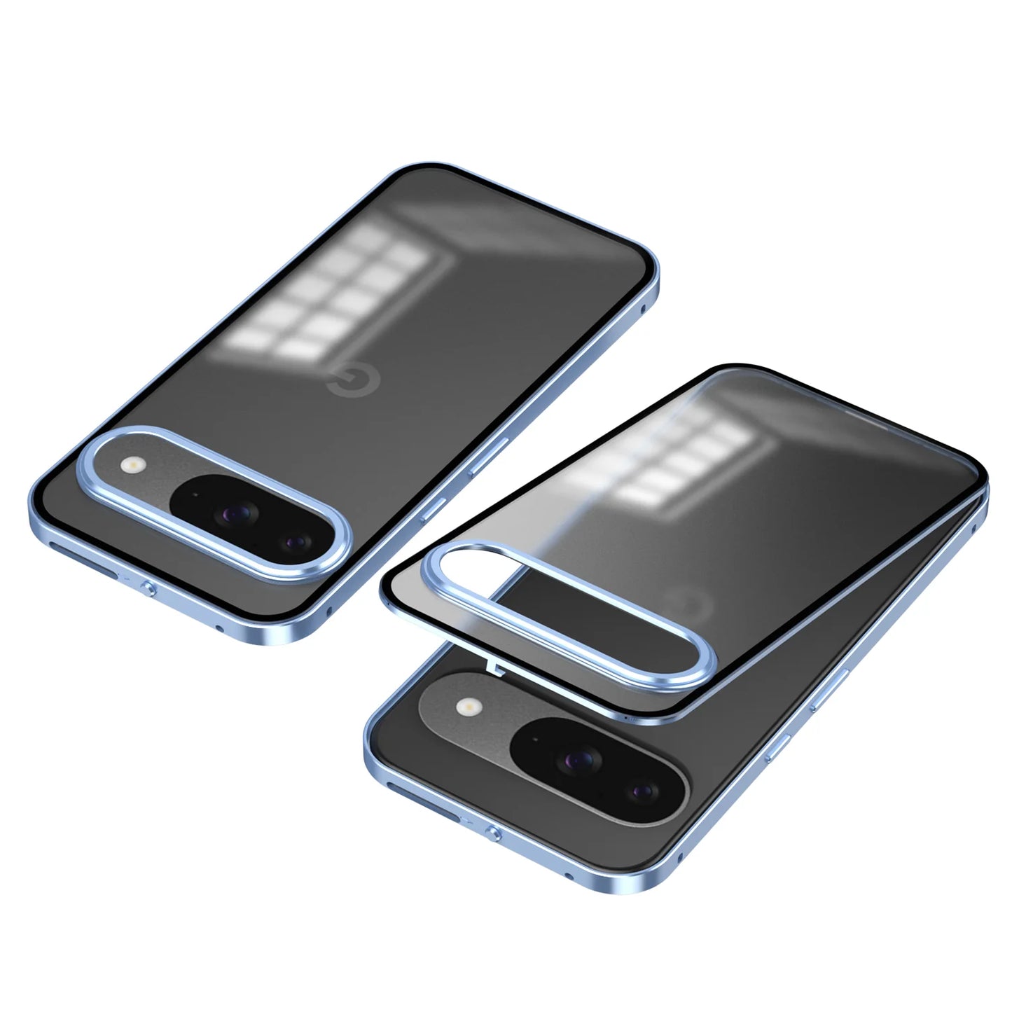 Magnetic Aluminum Case with Camera Protection for Google Pixel Series