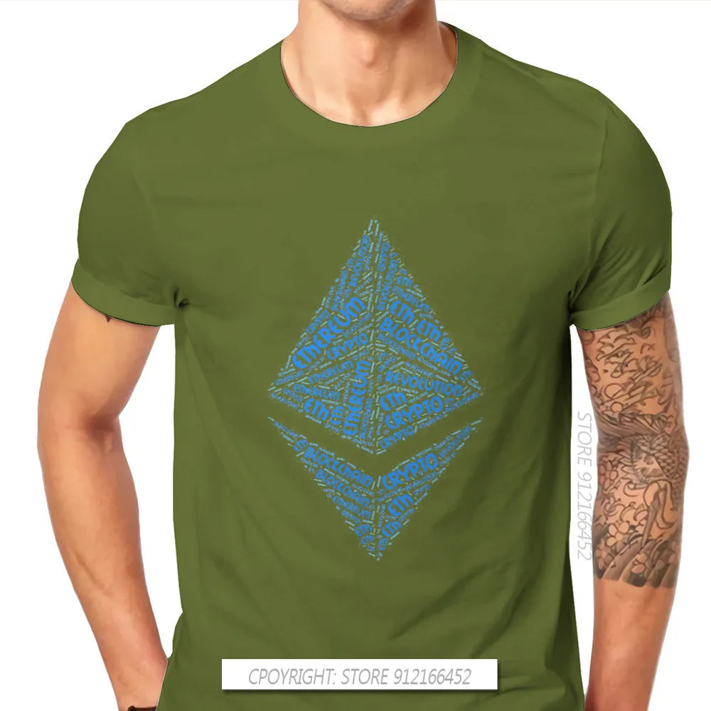 T Shirt Ethereum Blockchain Revolution