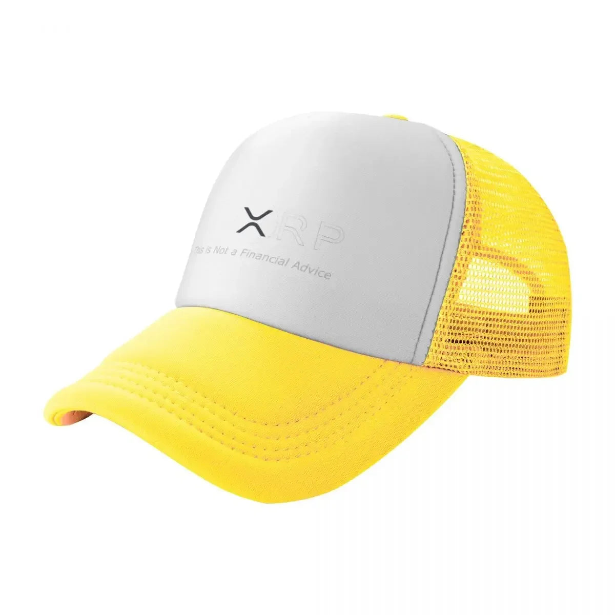 Buy XRP- This Is Not a Financial Advice Ripple Crypto Hedera Hashgraph Cardano Solana Ethereum Bitcoin Baseball Cap