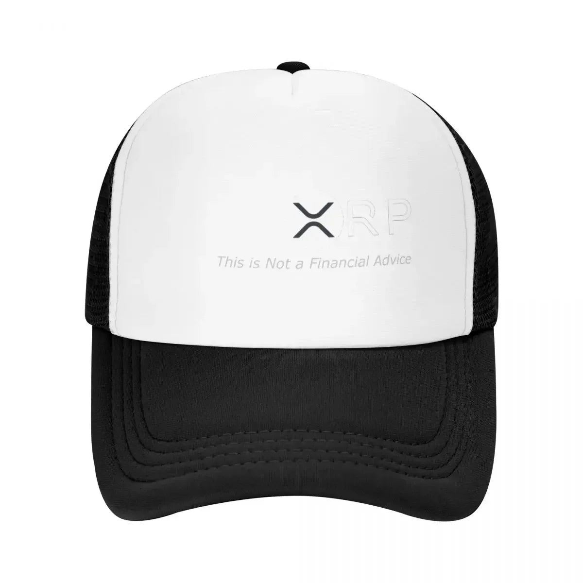 Buy XRP- This Is Not a Financial Advice Ripple Crypto Hedera Hashgraph Cardano Solana Ethereum Bitcoin Baseball Cap