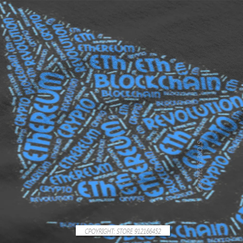 T Shirt Ethereum Blockchain Revolution