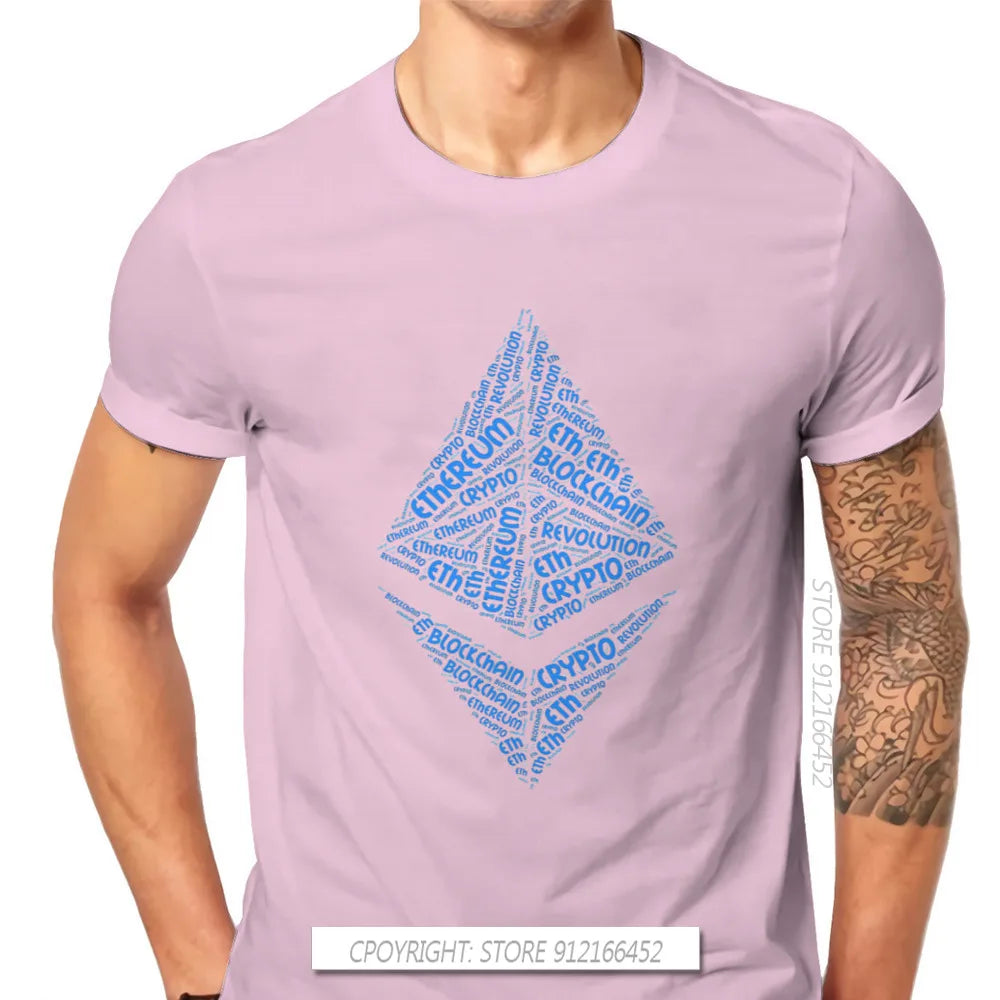 T Shirt Ethereum Blockchain Revolution