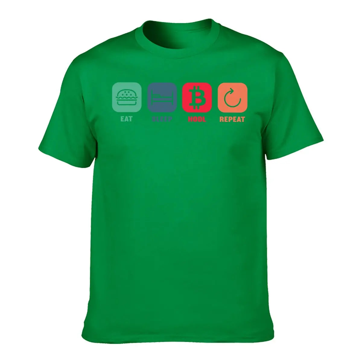 Eat Sleep Hodl Repeat Bitcoin Cryptocurrency Trading Crypto T-Shirt