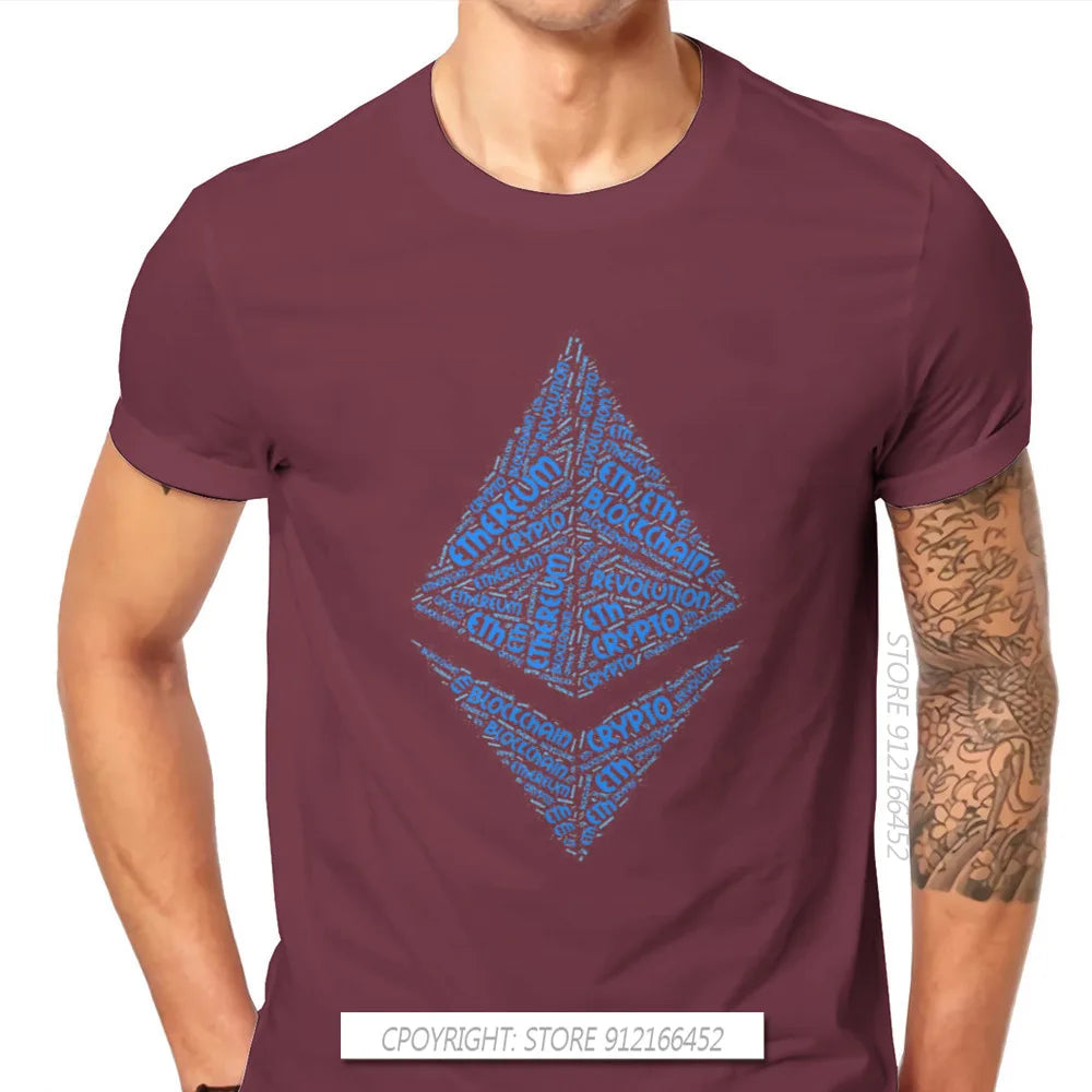 T Shirt Ethereum Blockchain Revolution