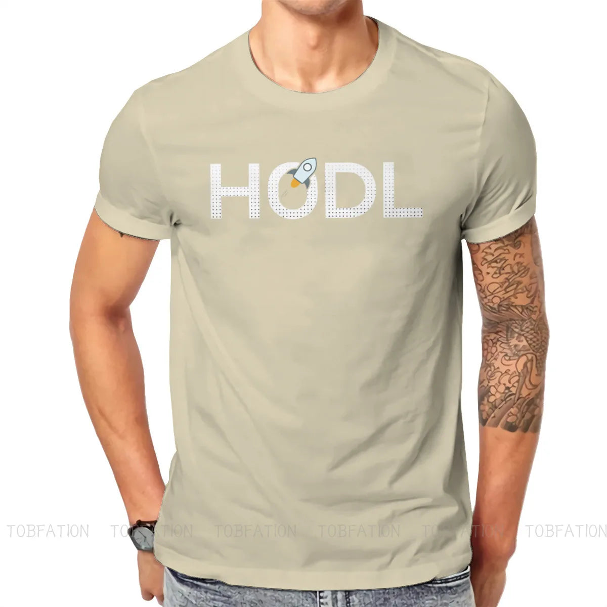 HODL Stellar XLM Cryptocurrency Original T-Shirt