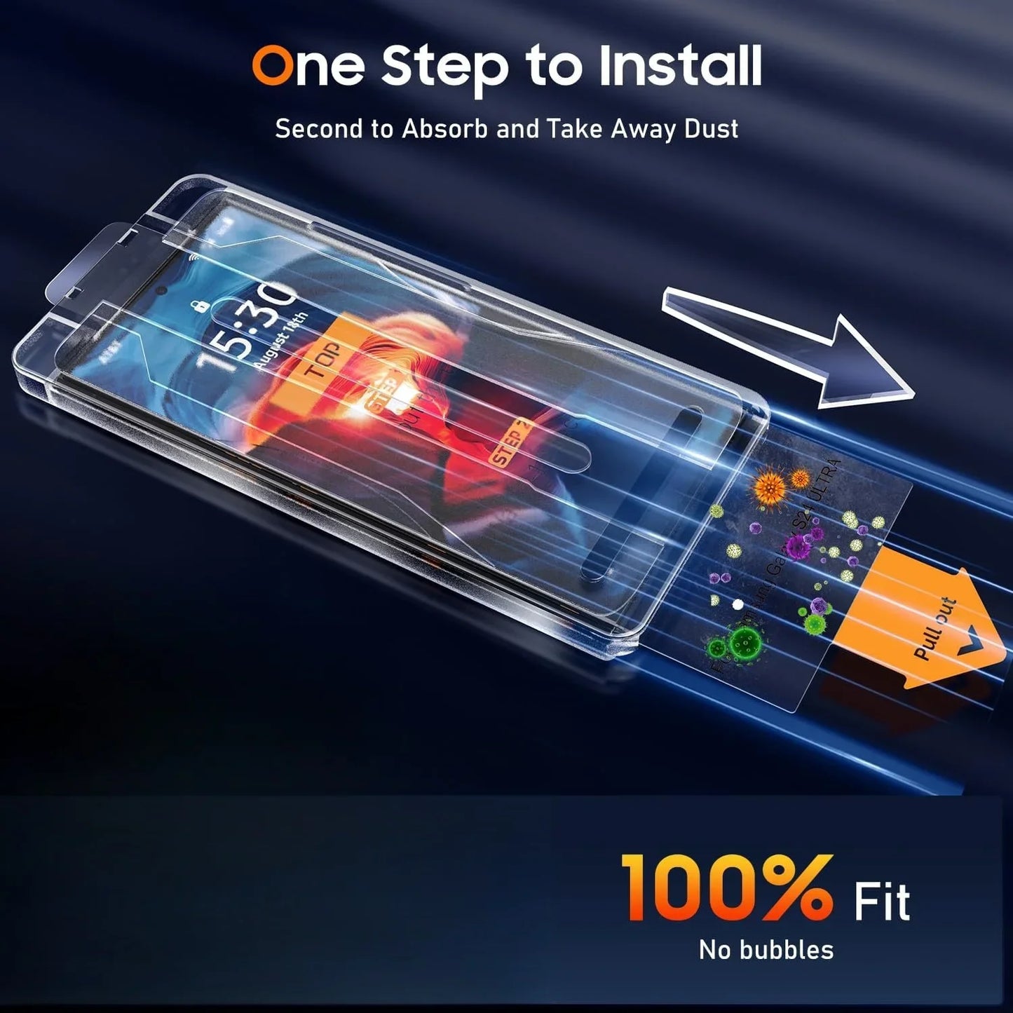 2-5Pcs for Google Pixel 10 9 Pro XL 8A 8 7 7A 6A 4G 5G Screen Protector Toughened Glass Accessories No Dust Bubbles Easy Kit